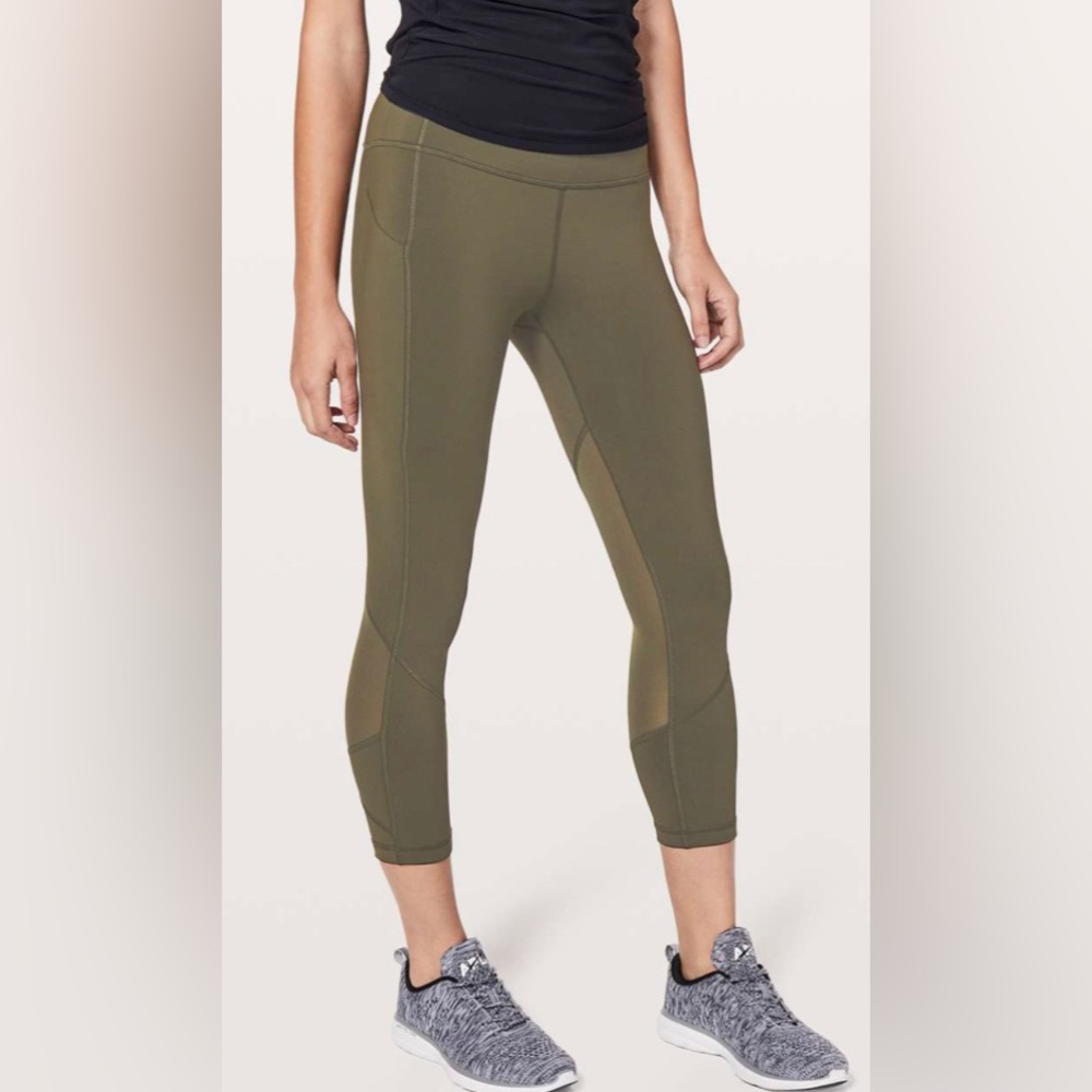 Lululemon Pace Rival HR, crop 22 inch